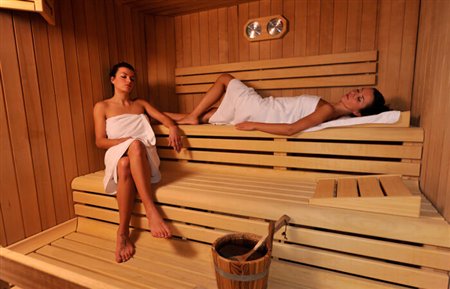 Finnish sauna