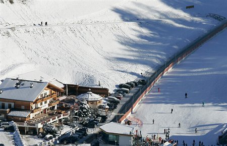 La Bronta nel inverno